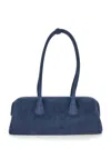 Osoi Boat Wide Mini Blue Shoulder Bag In Blue
