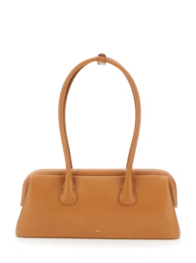 Osoi Boat Wide In Brown