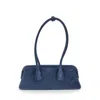 Osoi Boat Wide Mini Blue Shoulder Bag In Blue