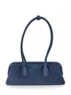 Osoi Boat Wide Mini Blue Shoulder Bag In Blue