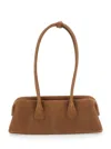 Osoi Brown Boat Wide Mini Bag In Brown