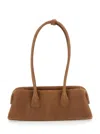 Osoi Brown Boat Wide Mini Bag In Brown