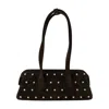 Osoi Boat Wide Mini Shoulder Bag In Black