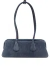 Osoi Wide Boat Shoulder Bag In Blue