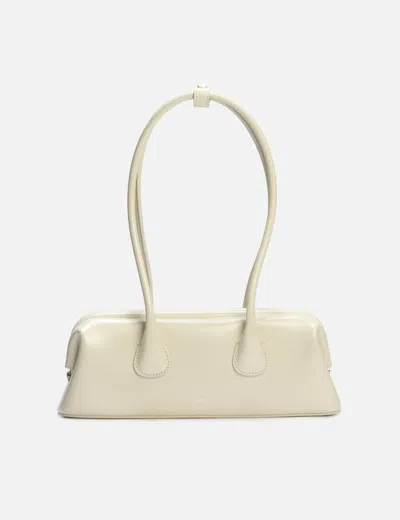 Osoi Boat Wide Mini In White