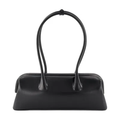 Osoi Boat Wide Shoulder Bag In Black