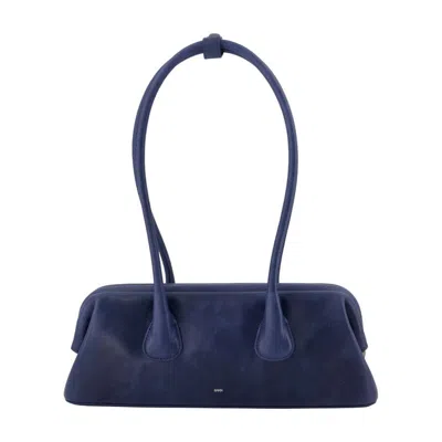 Osoi Boat Wide Shoulder Bag  Blue
