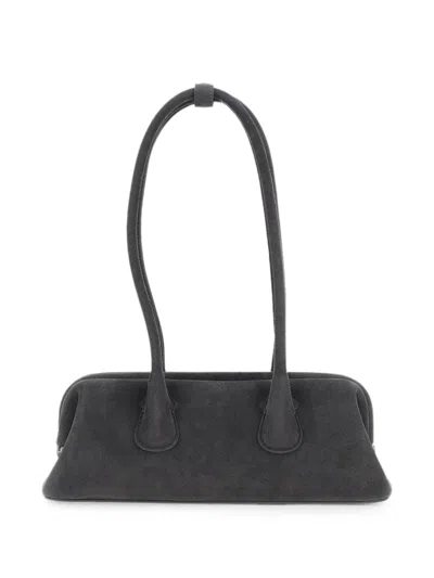 Osoi Shoulder Bag Woman Color Brown In Gray