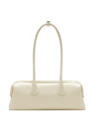 Osoi Boat Wide Shoulder Bag In Neutrals