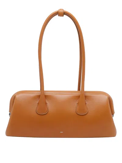 Osoi Boat Wide Shoulder Bag In Orange