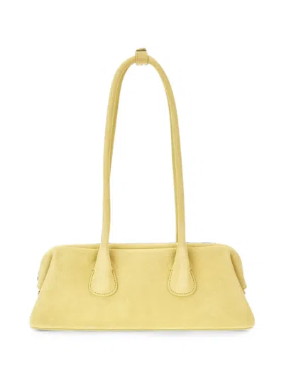 Osoi Boat Wide Shoulder Bag In Yellow