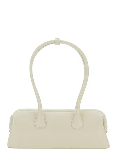 Osoi Boat Wide In White
