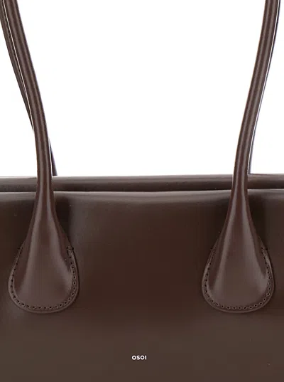 Osoi Boatwide Shoulder Bag In Pink