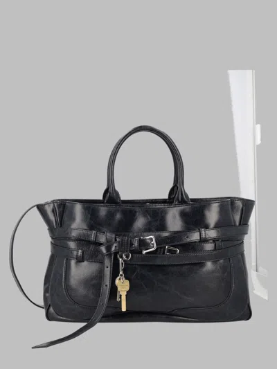 Osoi Borsa A Mano "tote Brocle" In Black