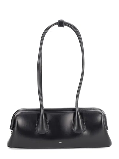 Osoi Borsa "boat Wide" Mini In Black