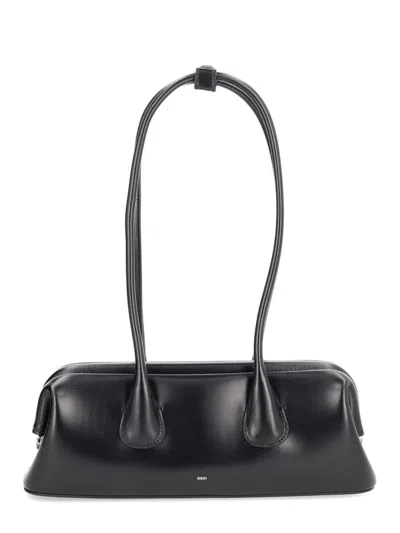 Osoi Borsa "boat Wide" Mini In Black