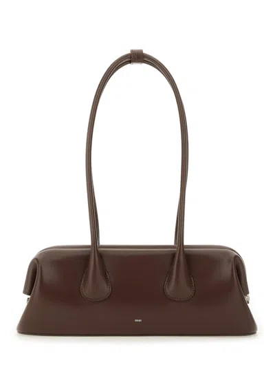 Osoi Borsa Boat Wide Mini In Blue