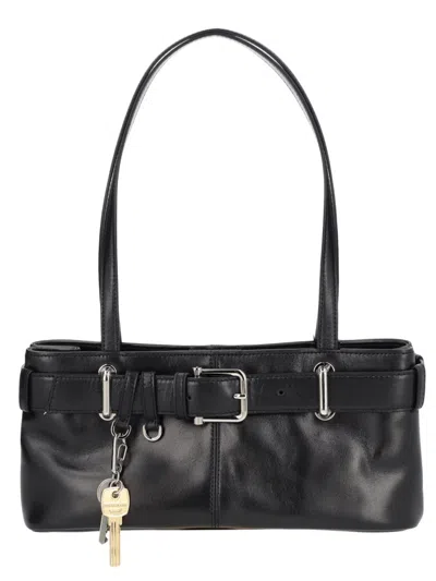 Osoi Borsa "brocle" Mini In Black