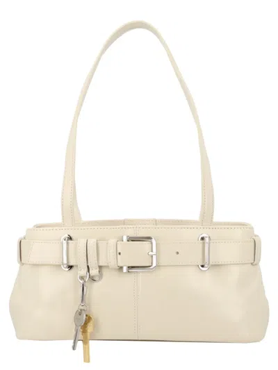 Osoi Borsa "brocle" Mini In Ivory