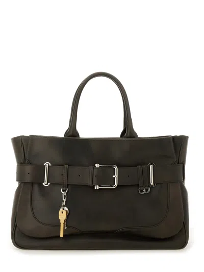 Osoi Borsa Tote "brocle" In Brown