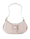 Osoi Brocle Buckle-detail Shoulder Bag In White
