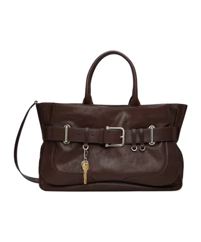 Osoi Brocle Handbag In Brown