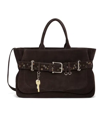 Osoi Brocle Handbag In Brown