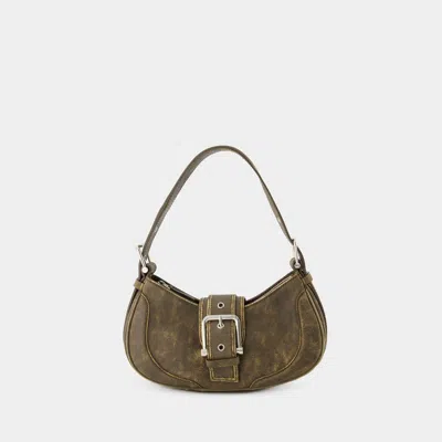 Osoi Brocle Hobo Bag In Black
