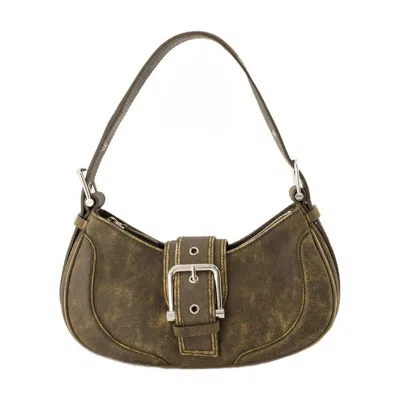 Osoi Brocle Hobo Bag In Brown