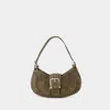 Osoi Brocle Hobo Bag In Brown