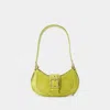 Osoi Brocle Hobo Bag -  - Leather - Green In Green