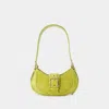 Osoi Brocle Hobo Bag -  - Leather - Green In Green