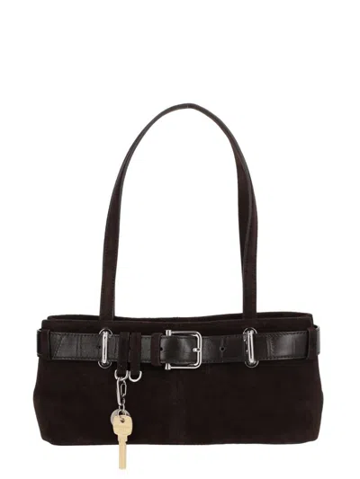 Osoi "brocle Mini" Bag In Brown