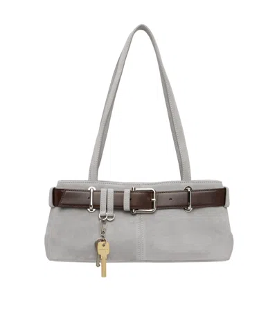 Osoi Brocle Mini Shoulder Bag In Gray