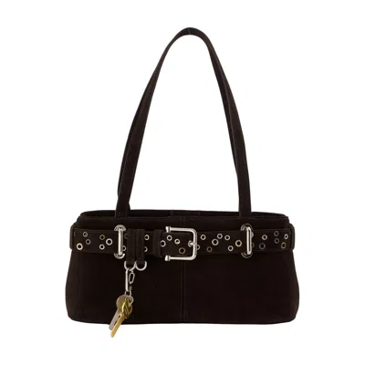 Osoi Brocle Mini Shoulder Bag -  - Leather - Brown