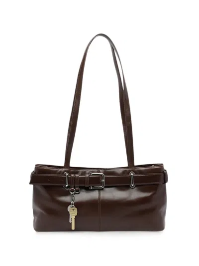 Osoi Brocle Shoulder Bag In Brown