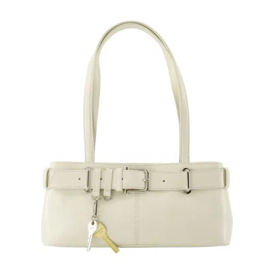 Osoi Brocle Shoulder Bag  Beige
