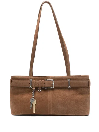 Osoi Brocle Shoulder Bag In Brown