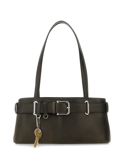 Osoi Brocle Shoulder Bag In Brown