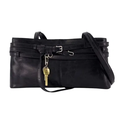 Osoi Brocle Shoulder Bag -  - Leather - Black