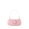 OSOI BROCLE SMALL SHOULDER BAG - COTTON - PINK