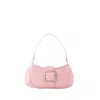 Osoi Brocle Small Shoulder Bag -  - Cotton - Pink In Pink