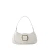 Osoi Brocle Small Shoulder Bag - Cotton - White In White