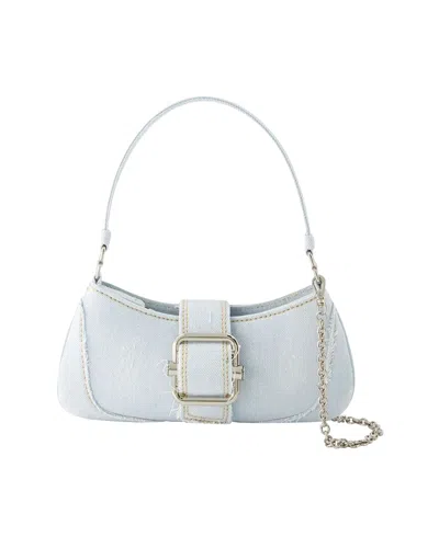 Osoi Brocle Small Shoulder Bag -  - Cotton - Ice Denim In Blue