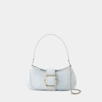 Osoi Brocle Small Shoulder Bag -  - Cotton - Ice Denim In Blue