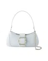 Osoi Brocle Small Shoulder Bag In Blue
