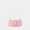 Osoi Brocle Small Shoulder Bag -  - Cotton - Pink In Pink