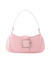 Osoi Brocle Small Shoulder Bag -  - Cotton - Pink In Pink
