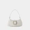 Osoi Brocle Small Shoulder Bag - Cotton - White In White