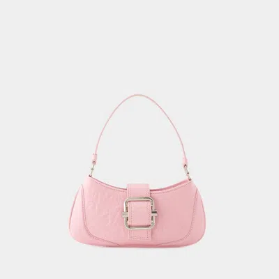 Osoi Brocle Small Shoulder Bag In Pink